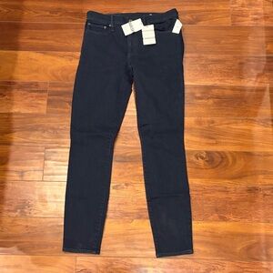 GAP Women’s Skinny Jeans in Dark Navy Size 12 Long
